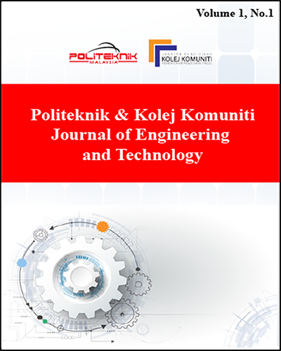 					View Vol. 1 No. 1 (2016): Politeknik & Kolej Komuniti Journal of Engineering and Technology
				
