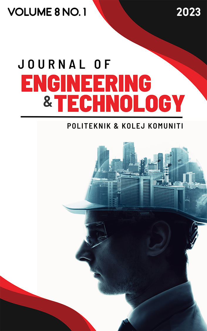 					View Vol. 8 No. 1 (2023): Politeknik & Kolej Komuniti Journal of Engineering and Technology
				