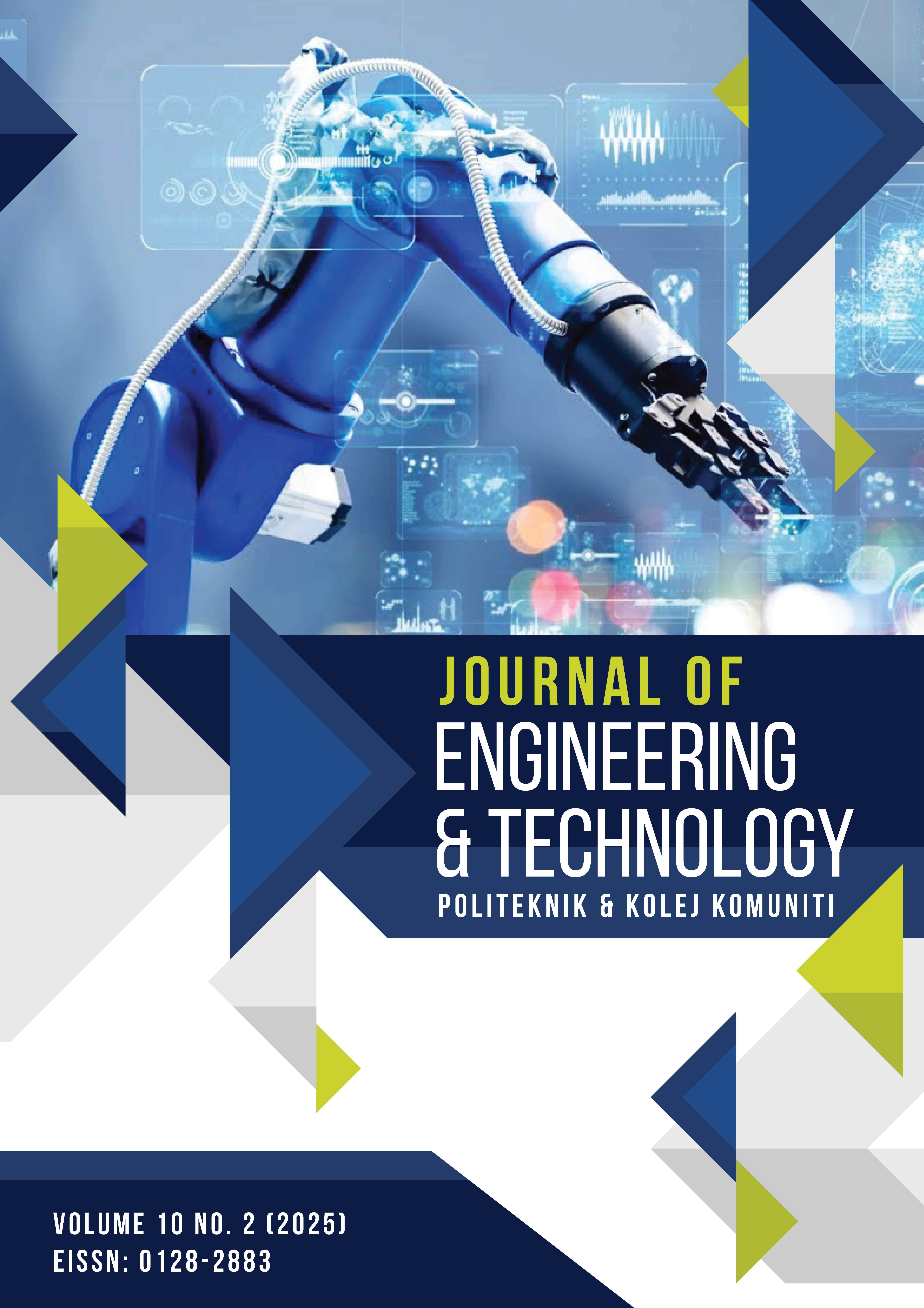 					View Vol. 10 No. 2 (2025): Politeknik & Kolej Komuniti Journal of Engineering and Technology
				