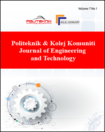 					View Vol. 7 No. 1 (2022): Politeknik & Kolej Komuniti Journal of Engineering and Technology
				
