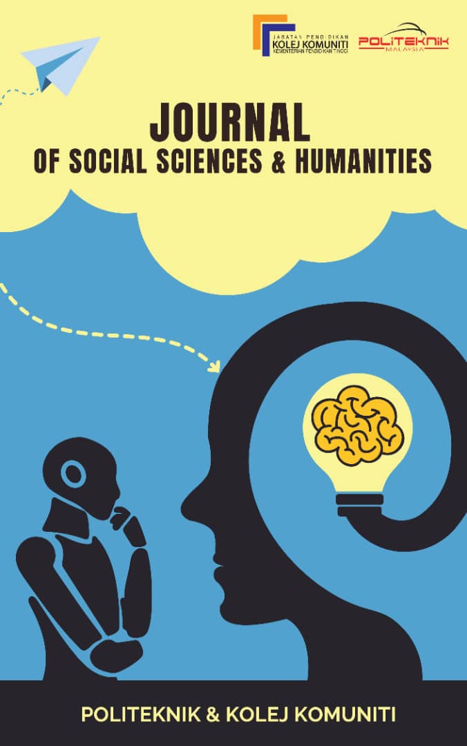 					View Vol. 8 No. 1 (2023): Politeknik & Kolej Komuniti Journal of Social Sciences and Humanities 2023
				